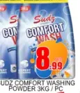 Sudz Comfort Washing Powder