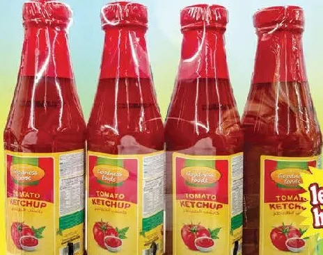 Goodness Foods Tomato Ketchup