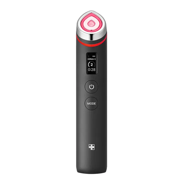 Medicube AGE-R Booster Pro Facial Device Black, LED Skin Booster for Absorption, Pore and Glow Care