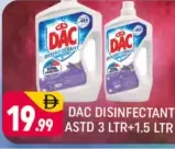 Dac Disinfectant Assorted