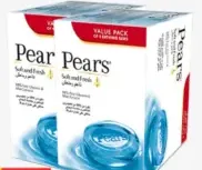 Pears صابون ناعم ومنعش