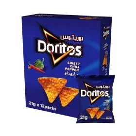 Doritos Chips Assorted Duplex 21Gmx12Pcs