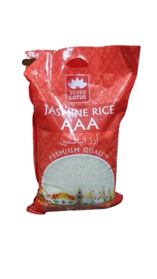 Silver Lotus Jasmine Rice AAA