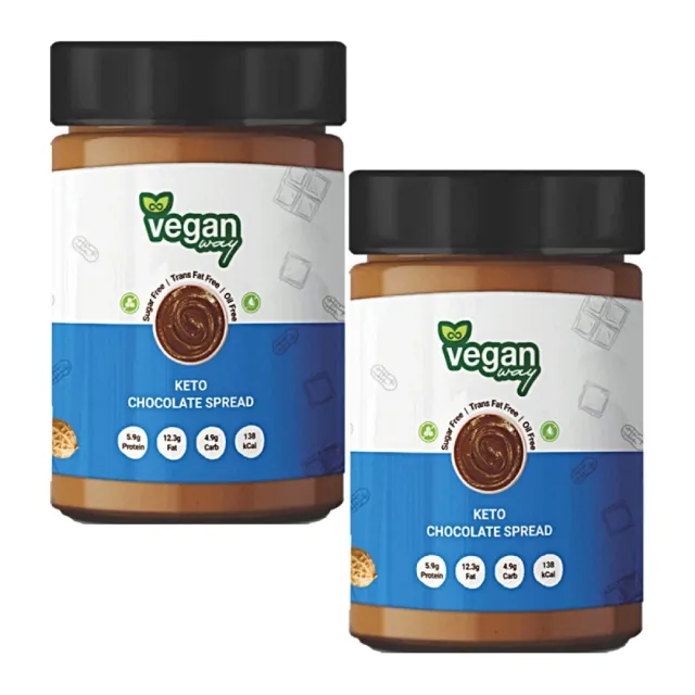 Vegan Way سبريد شوكولاتة بالفول السوداني