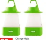 Change Helix Rechargeable Bed Lamp HX408