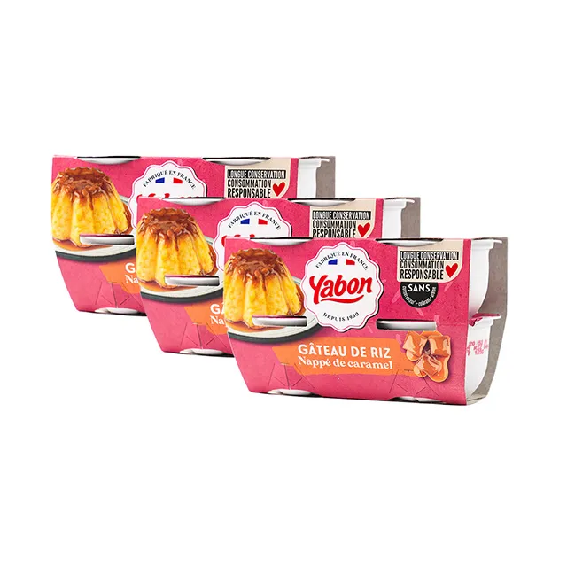 Yabon كعك الأرز بالحليب