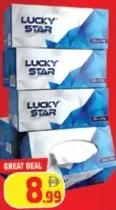 Lucky Star مناديل ورقية