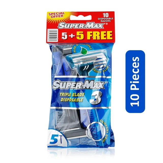 Supermax Super Max 3 Pouch Of 5+5 Free