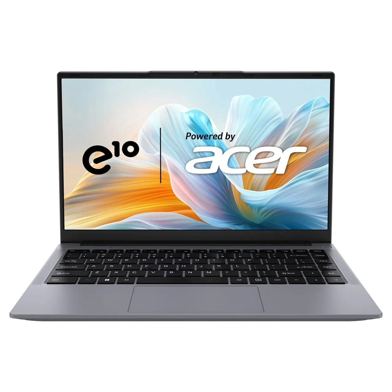 Acer لابتوب Gadget ETBook M14P – Intel Celeron N4500، 8GB DDR4 RAM، 256GB SSD، شاشة 14" FHD، Intel UHD Graphics، لوحة مفاتيح إنجليزية/عربية، رمادي، إصدار الشرق الأوسط (ENBCTS-45)