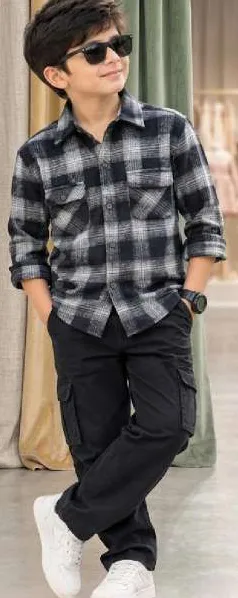 Boys Long Sleeve Shirt