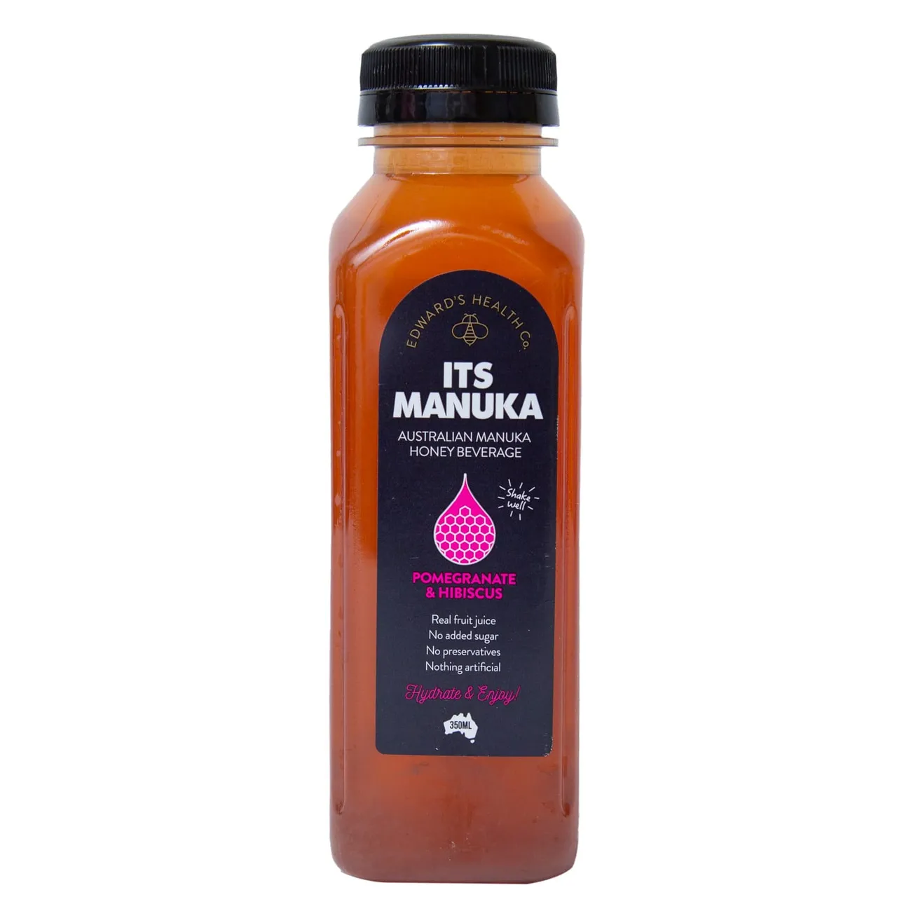 It's Manuka مشروب العسل It's بعسل المانوكا بالرمان والكركديه