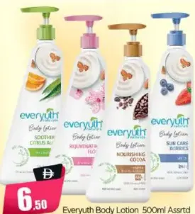 Everyuth Body Lotion Assorted