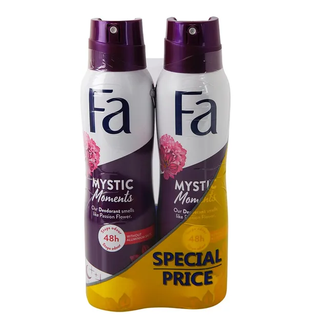 Fa Mystic Moments Deodorant Spray