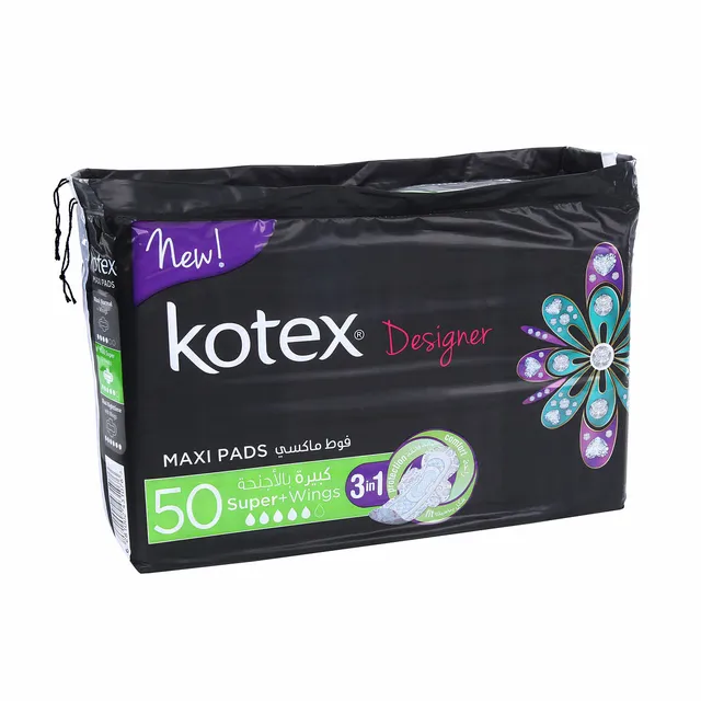 Kotex Maxi Slim Super Wing Coco - 50's