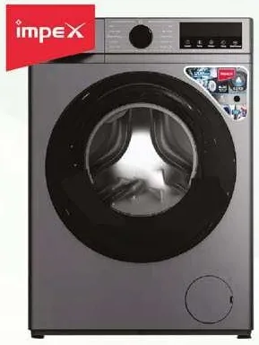 Impex Front Load Washing Machine