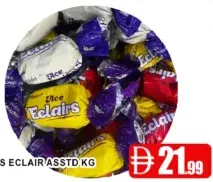 Imas Eclair Assorted