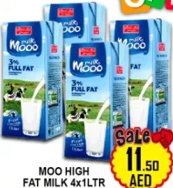 milky moo High Fat Milk
