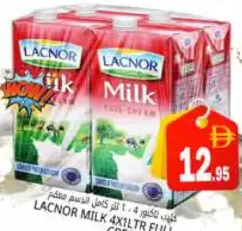 Lacnor Uht Full Cream Milk
