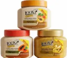 Looxy Face & Body Scrub