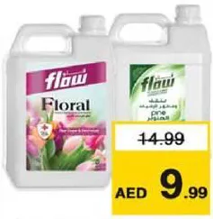 Flow Floor Cleaner&Disnfctant Floral