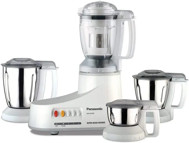 generic Panasonic -Mixer Grinder with 4 Jar - MXAC400