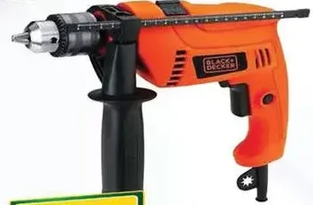Black+Decker مثقاب يدوي كهربائي بلاك اند ديكر