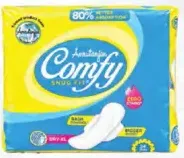 Amrutanjan Comfy Dry Pads Xl