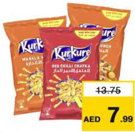 Kurkure Corn Snacks