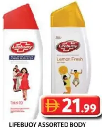 Lifebuoy Body Wash Assorted
