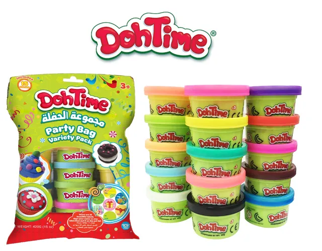 Toypro Dohtime Party Bag 15Pcs 1Oz