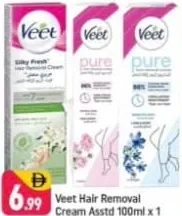 Veet Hair Removal Cream Assorted