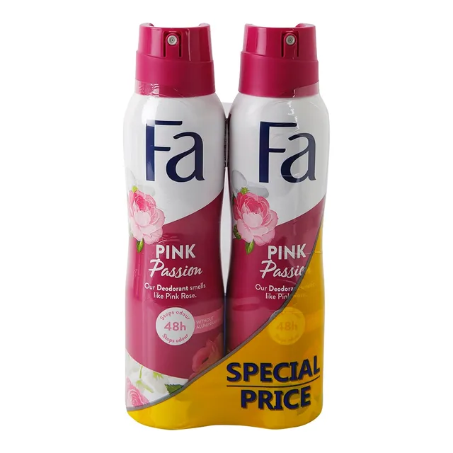 Fa Pink Passion Deodorant Spray