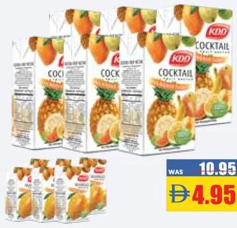 KDD عصير متنوع