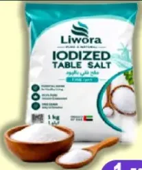 Livora Table Salt