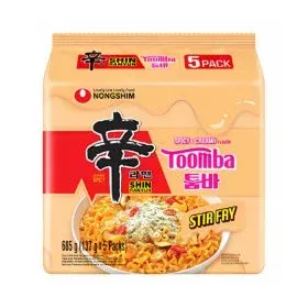 Nong Shim Shin Ramyun Spicy & Creamy Flavour Toomba Instant Noodles