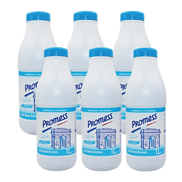 Promess Semi Skimmed Milk