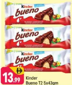 Kinder Bueno T2