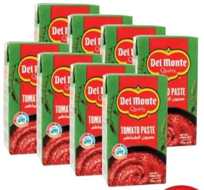 Del Monte معجون طماطم