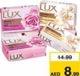 Lux Bar Soap Assorted