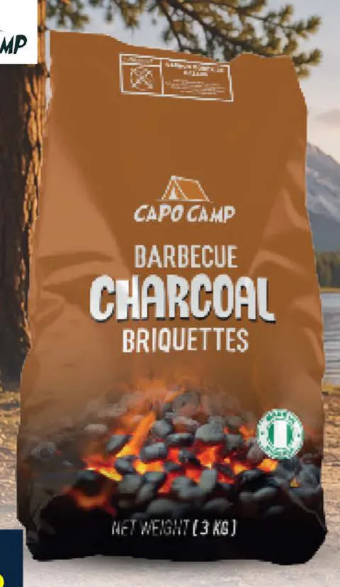 Capocamp فحم الشواء