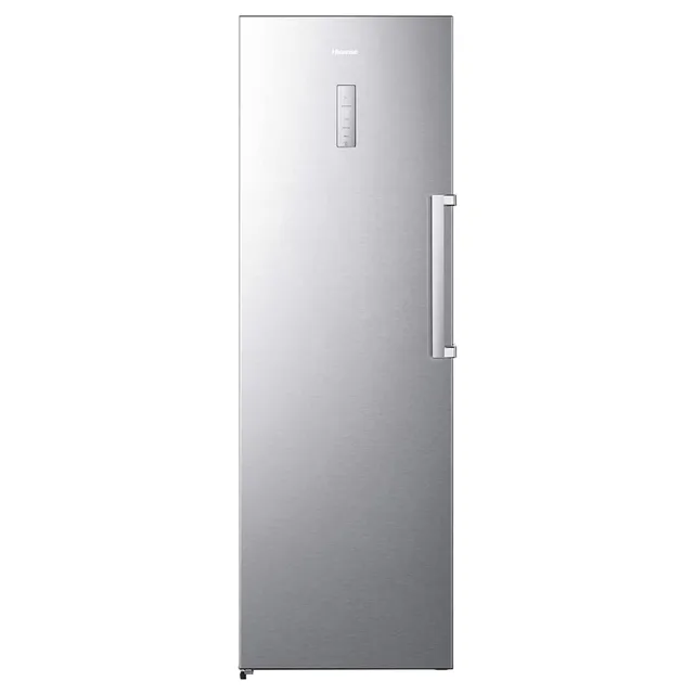 Hisense Single Door Upright Freezer Refrigerator FV356N4ASU Inox