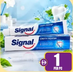 Signal Toothpaste Cavity Fighter
