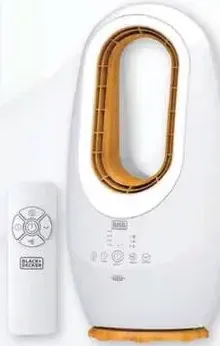 Black+Decker مروحة ٢ في ١ بلاك اند ديكر