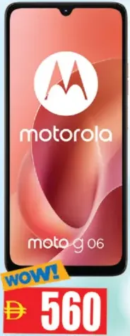 Motorola Moto G06 Power