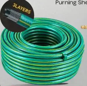 خرطوم حديقة PVC من 3 طبقات