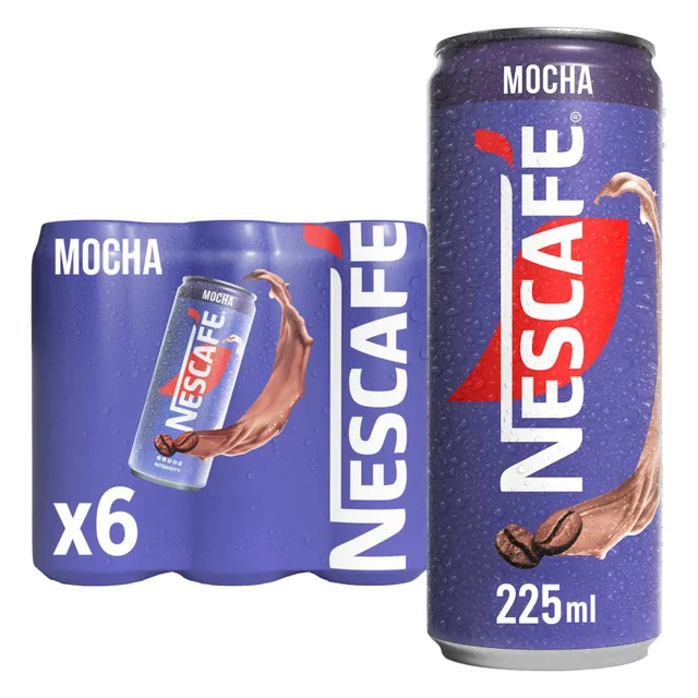 Nescafe Mocha Iced Coffee On-The-Go Can