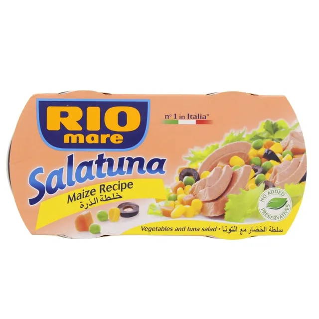 Rio Mare Salatuna Maize Receip