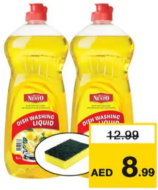Nesto DishWash Liqd Lemon