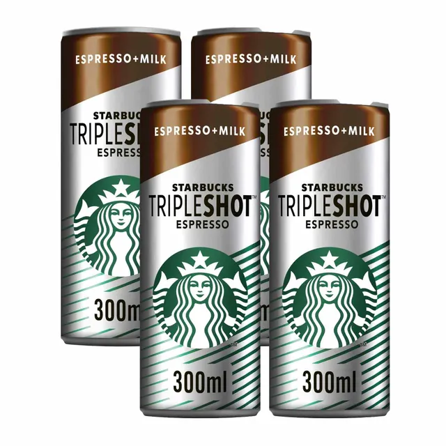 Starbucks Tripleshot Espresso Coffee Drink