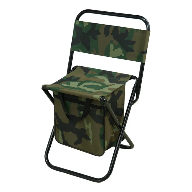 All Living Camouflage Back Chair With Bag